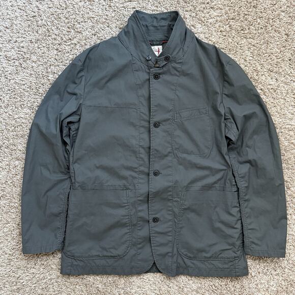 Relwen Flyweight Flex Blazer Grey Men’s Size XL Cotton Chore Jacket